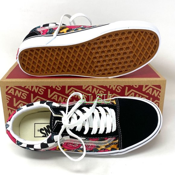 💖MEGA SALE💖VANS Old Skool Low  Canvas Rose Casual Skate Womens   VN0A5AO92FA - Picture 2 of 10